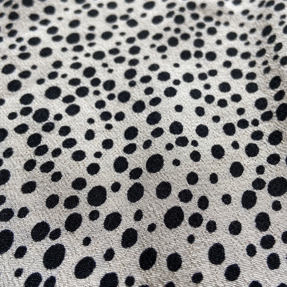 Sanctuary Sunshine Blouse Teeny Spots Size Small - Picture 8 of 15